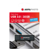 PENDRIVE AGFA PHOTO - 16 GB - USB 3.0/2.0