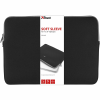 FOLDER CUSTODIA SLIM TRUST PER NOTEBOOK FINO A 15,6" COLORE NERO