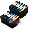 KIT 10 CARTUCCE XL COMPATIBILI EPSON T3471 T3472 T3473 T3474 (T3476)