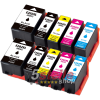 KIT 10 CARTUCCE XL COMPATIBILI CON EPSON 202XL NERO+COLORI
