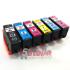 KIT 6 CARTUCCE XL COMPATIBILI CON EPSON 378XL NERO+COLORI