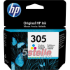 CARTUCCIA HP ORIGINALE COLORE 305 3YM60AE