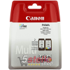 CANON BIPACK 2 CARTUCCE ORIGINALI NERO + COLORI PG-545 - CL-546 8287B008