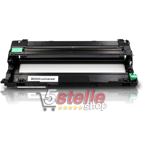 Set 4 Unità Tamburo DR-223CL Compatibili Brother | Nero, Ciano, Magenta, Giallo, Per Stampanti MFC E HL Serie