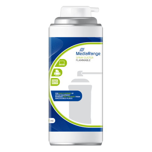 5 Stelle Shop  MEDIARANGE BOMBOLETTA SPRAY ARIA COMPRESSA ANTI POLVERE  400ML CON CANNUCCIA CONVOGLIATORE