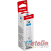 RICARICA INCHIOSTRO ORIGINALE 53 PER CANON MEGATANK CIANO 60 ML