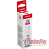 RICARICA INCHIOSTRO ORIGINALE 53 PER CANON MEGATANK MAGENTA 60 ML