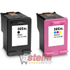 BIPACK CARTUCCE XL COMPATIBILI CON HP 305XL NERO 3YM62AE + COLORE 3YM63AE