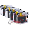KIT 5 CARTUCCE COMPATIBILI CON BROTHER LC22U NERO+COLORI