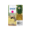 CARTUCCIA EPSON ORIGINALE MAGENTA 604 SERIE ANANAS