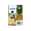 CARTUCCIA EPSON ORIGINALE NERO 604XL ALTA CAPACITA' SERIE ANANAS