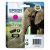 CARTUCCIA EPSON ORIGINALE MAGENTA T2433 ALTA CAPACITA' SERIE ELEFANTE
