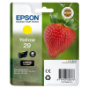 CARTUCCIA EPSON ORIGINALE GIALLO T2984 SERIE FRAGOLA