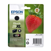 CARTUCCIA EPSON ORIGINALE NERO T2991 ALTA CAPACITA' SERIE FRAGOLA