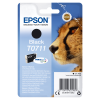 CARTUCCIA EPSON ORIGINALE NERO T0711 SERIE GHEPARDO