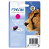 CARTUCCIA EPSON ORIGINALE MAGENTA T0713 SERIE GHEPARDO