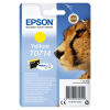 CARTUCCIA EPSON ORIGINALE GIALLO T0714 SERIE GHEPARDO