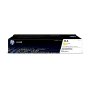 TONER ORIGINALE GIALLO PER HP COLOR LASER 150A 150NW MFP 178NWG 179FWG CARTUCCIA 117A W2072A