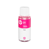 RICARICA INCHIOSTRO ORIGINALE 31 MAGENTA PER HP SMART TANK 70 ml