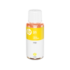 RICARICA INCHIOSTRO ORIGINALE 31 GIALLO PER HP SMART TANK 70 ml