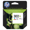 CARTUCCIA HP ORIGINALE COLORE 302XL F6U67AE