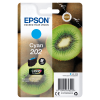 CARTUCCIA EPSON ORIGINALE CIANO 202 SERIE KIWI