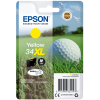 CARTUCCIA EPSON ORIGINALE GIALLO T3474 ALTA CAPACITA' SERIE PALLINA DA GOLF