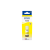 RICARICA INCHIOSTRO ORIGINALE 104 GIALLO PER EPSON ECOTANK 65 ml