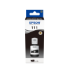 RICARICA INCHIOSTRO ORIGINALE 111 NERO PIGMENTATO PER EPSON ECOTANK 120 ml