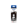 RICARICA INCHIOSTRO ORIGINALE 102 NERO PIGMENTATO PER EPSON ECOTANK 127 ml