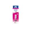 RICARICA INCHIOSTRO ORIGINALE 113 MAGENTA PIGMENTATO PER EPSON ECOTANK 70 ml