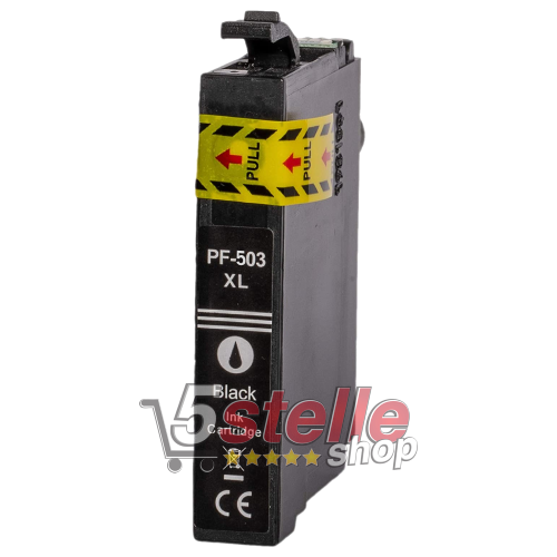CARTUCCIA NERO COMPATIBILE CON EPSON 503XL C13T09R14010