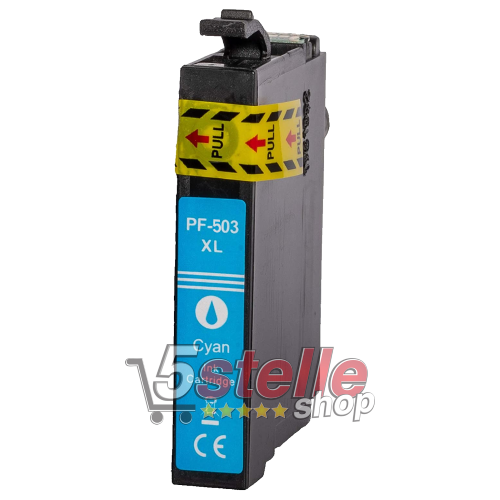 CARTUCCIA CIANO COMPATIBILE CON EPSON 503XL C13T09R24010
