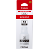 RICARICA INCHIOSTRO ORIGINALE 51 PER CANON MEGATANK NERO 170 ML