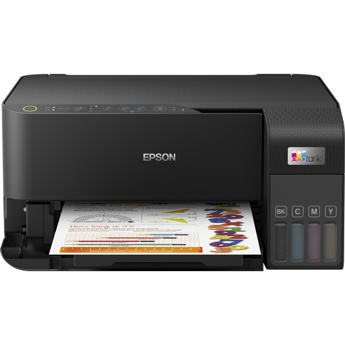 Stampante MULTIFUNZIONE EPSON C11CJ63405 ECOTANK ET2850 DUPLEX WIFI 33PPM  SPEDIZIONE GRATUITA