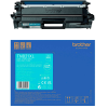 TONER ORIGINALE XL CIANO PER BROTHER HL-L9430CDN HL-L9470CDN HL-L9470CDNT HL-L9470CDNTT MFC-L9630CDN MFC-L9670CDN MFC-L9670CDNT MFC-L9670CDNTT CARTUCCIA TN-821XL C