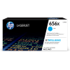 TONER CIANO XL ORIGINALE PER HP COLOR LASERJET ENTERPRISE M652DN M652N M653DN M653X CARTUCCIA 656X CF461X