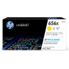 TONER GIALLO XL ORIGINALE PER HP COLOR LASERJET ENTERPRISE M652DN M652N M653DN M653X CARTUCCIA 656X CF462X