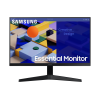 MONITOR LED SAMSUNG ESSENTIAL S24C314EAU 24 POLLICI 16:9 FULL HD 75Hz 5ms FREESYNC HDMI VGA D-SUB LUMINOSITÀ 250 CD/M² ANGOLO DI VISUALE 178°/178° E APPENDIBILE A PARETE