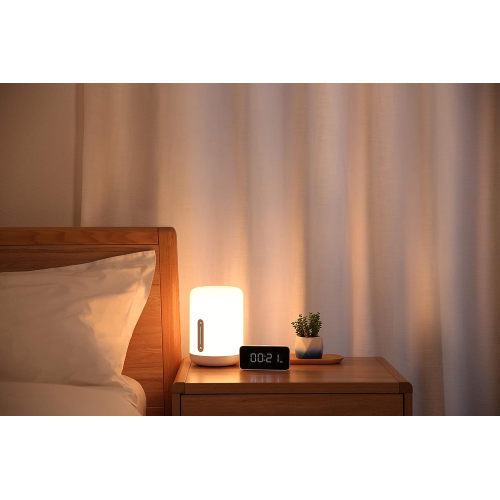 5 Stelle Shop  XIAOMI MI BEDSIDE LAMP 2 LAMPADA MULTICOLORE DA SCRIVANIA  9W 400lm WIFI COMPATIBILITA' ALEXA GOOGLE ASSISTANT E APPLE HOMEKIT