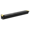 TONER GIALLO COMPATIBILE PER SHARP MX 2630N 2651 3050N 3070N 3570N 4070N 5070N 6070N CARTUCCIA MX-60GTYA/MX-61GTYA
