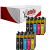 KIT 10 CARTUCCE COMPATIBILI CON EPSON 603XL NERO+COLORI