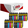 KIT 20 CARTUCCE COMPATIBILI CON EPSON 603XL NERO+COLORI