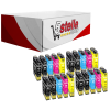 KIT 20 CARTUCCE COMPATIBILI CON EPSON 502XL NERO+COLORI