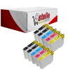 KIT 10 CARTUCCE XL COMPATIBILI CON EPSON 29XL T2991 T2992 T2993 T2994 (T2996) NERO+COLORI