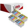 KIT 20 CARTUCCE XL COMPATIBILI CON EPSON 29XL T2991 T2992 T2993 T2994 (T2996) NERO+COLORI