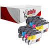 KIT 8 CARTUCCE COMPATIBILI CON BROTHER LC3237 NERO+COLORI