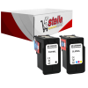 BIPACK CARTUCCE XL COMPATIBILI CON CANON PG575XL NERO + CL576XL COLORE