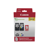 MULTIPACK ORIGINALE CANON PG-540 NERO + CL-541 COLORE + CARTA FOTOGRAFICA