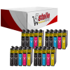 KIT 20 CARTUCCE COMPATIBILI CON EPSON 503XL NERO+COLORI